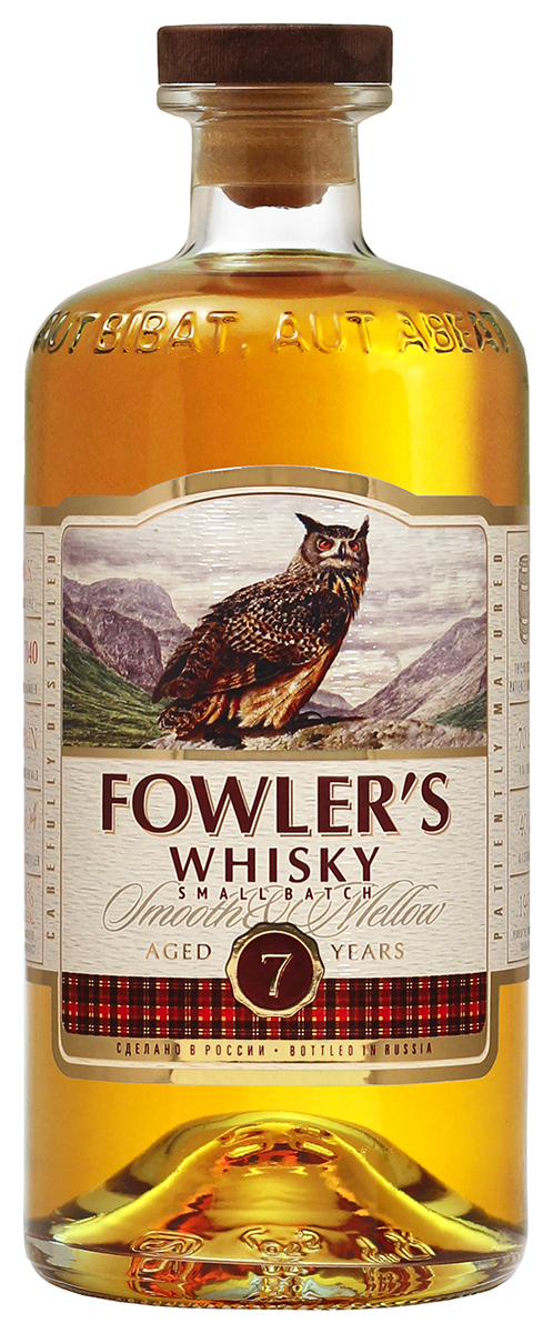 Изображение товара Виски Fowler`s 7 лет, 0.7л