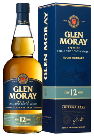 Bottle of Glen Moray Elgin Heritage 12 Years Old