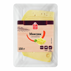Fine Life Сыр Маасдам нарезка 45%, 150г