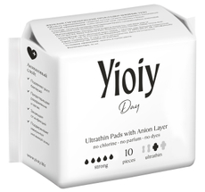 Прокладки дневные Yioiy Ultra Strong, 10шт