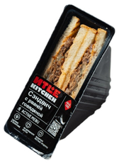 Сэндвич Itle Kitchen Халяль с рваной говядиной, 175г