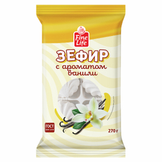 Fine Life Зефир ваниль, 270г