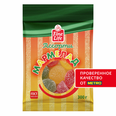 Fine Life Мармелад ассорти, 300г