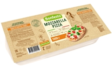 Сыр Bonfesto Моцарелла для пиццы 40%, 1кг