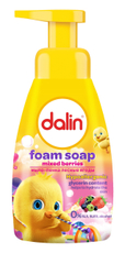 Мыло-пенка детское Dalin лесные ягоды, 200мл