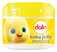 Крем детский Dalin на основе вазелина, 100г