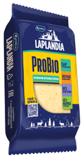 Сыр Laplandia Probio+ с пробиотиками кусок 45%, 180г
