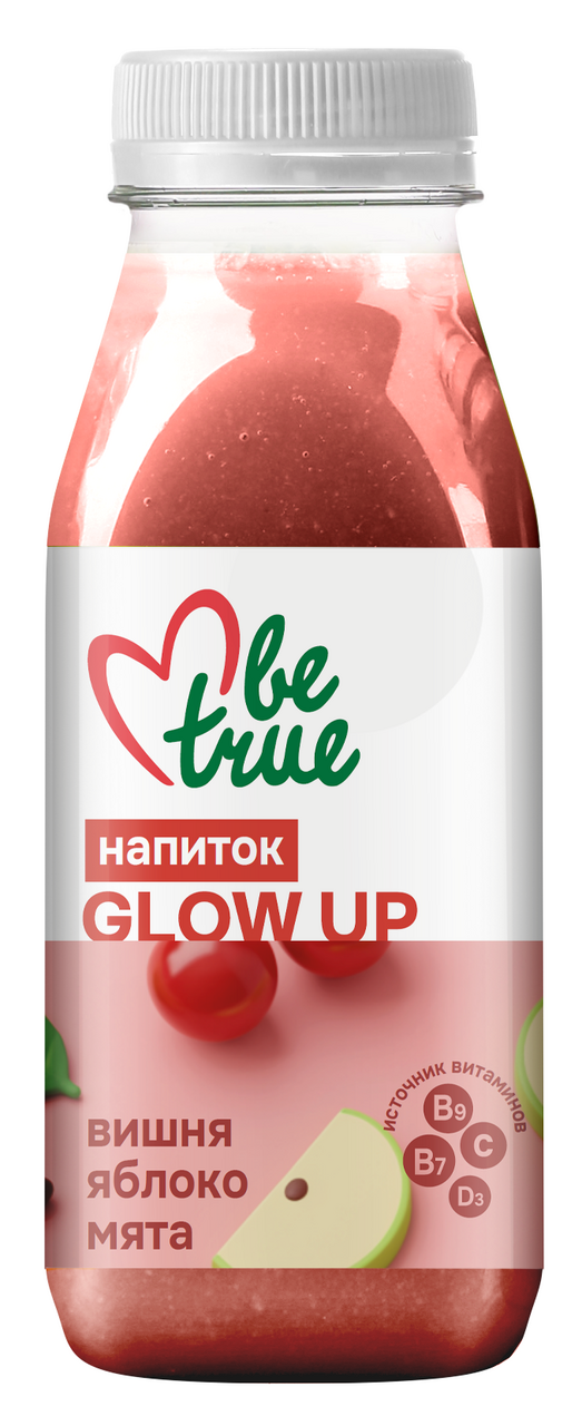 Смузи Be True Вишня-Яблоко с ароматом мяты, 250мл