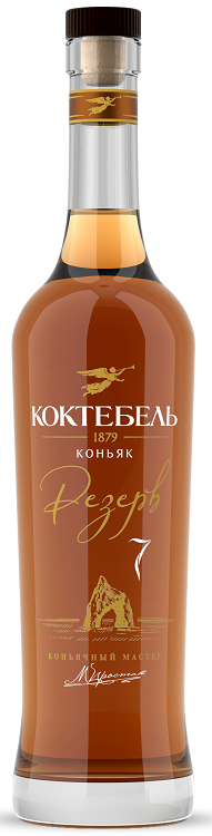 Коньяк Коктебель Резерв 7 лет, 0.5л