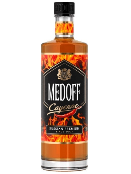 Настойка Medoff Cayenne горькая, 0.5л