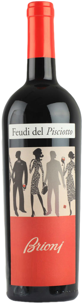 Вино Feudi del Pisciotto Frappato Brioni красное сухое, 0.75л