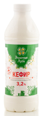 Кефир Золотые луга 3.2%, 950г