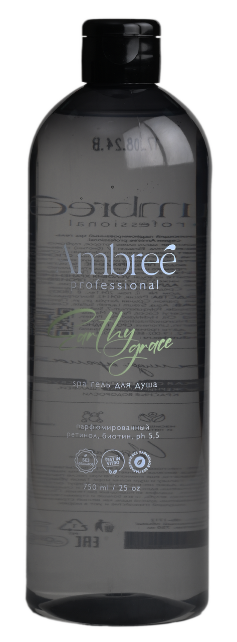 Изображение товара Гель для душа Ambree Professional Spa Earthy Grace 750 мл для лица и тела