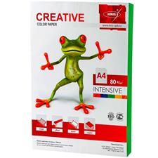 Цветная бумага CREATIVE 100л