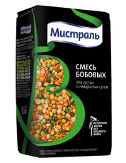 Смесь бобовых Мистраль для густых супов, 500г