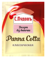 Смесь сухая С.Пудовъ Панна котта классическая, 70г