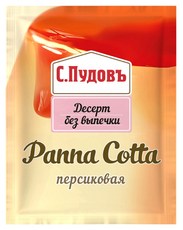 Смесь сухая С.Пудовъ Панна котта персиковая, 70г