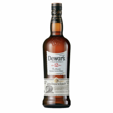 Виски шотландский Dewar's 12 лет, 0.7л
