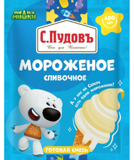 Смесь сухая С.Пудовъ Мимимишки мороженое сливочное, 70г