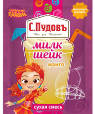 Смесь сухая С.Пудовъ Сказочный патруль милк шейк манго, 30г
