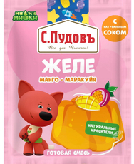 Смесь сухая С.Пудовъ Сказочный патруль желе манго-маракуйя, 45г