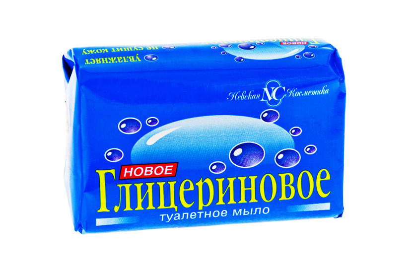 Изображение товара Мыло туалетное Невская Косметика Глицериновое, 90г