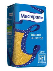 Крупа пшено Мистраль шлифованное, 900г