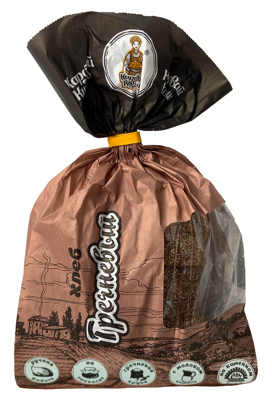 Хлеб Каравай Кубани Гречневый нарезка, 200г