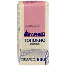 Толокно овсяное, 500 гр