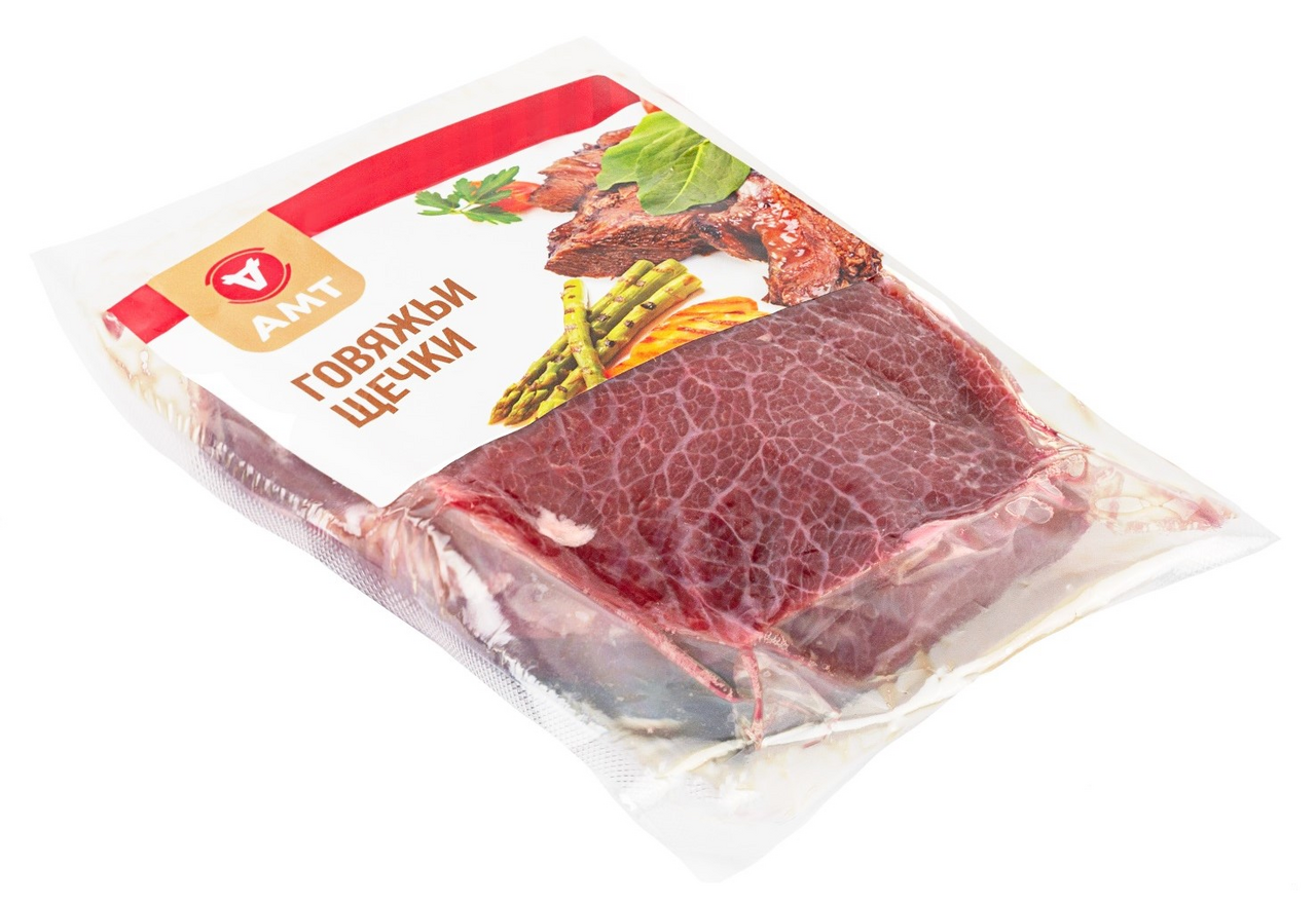 Щечки говяжьи AMT охлажденные, ~400г