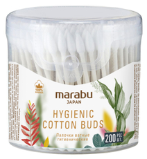 Палочки ватные Marabu Japan, 200шт