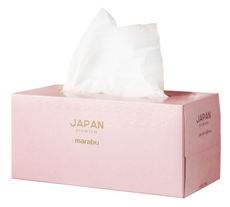 Салфетки бумажные Marabu Japan Premium розовые двуслойные, 220шт