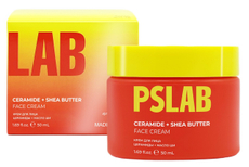 Крем для лица PSLab церамиды-масло ши, 50мл