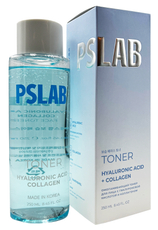 Тонер для лица PSLab омолаживающий гиалуроновая кислота-коллаген, 250мл