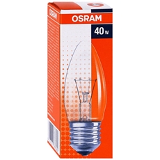 Лампа накаливания Osram Classic B FR E27 40Вт свеча