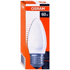 Лампа накаливания Osram E27 60Вт матовая