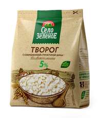 Творог Село Зеленое 5%, 200г