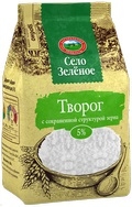 Творог Село Зеленое 5%, 500г