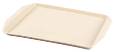 Поднос для фастфуда Mgprof бежевый, 42 x 30см-42.7 x 30см