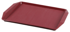 Поднос для фастфуда Mgprof вишневый, 42 x 30см-42.7 x 30см