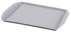 Поднос для фастфуда Mgprof серый, 42 x 30см-42.7 x 30см