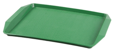 Поднос для фастфуда Mgprof зеленый, 42 x 30см-42.7 x 30см