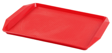 Поднос для фастфуда Mgprof красный, 42 x 30см-42.7 x 30см