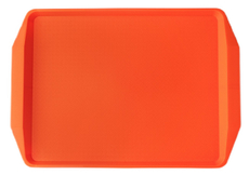 Поднос для фастфуда Mgprof оранжевый, 42 x 30см-42.7 x 30см