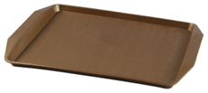 Поднос для фастфуда Mgprof коричневый, 42 x 30см-42.7 x 30см