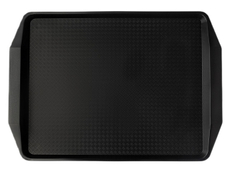 Поднос для фастфуда Mgprof черный, 42 x 30см-42.7 x 30см