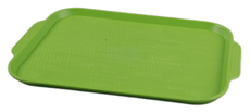 Поднос для фастфуда Mgprof темно-зеленый, 45 x 34.5-49 x 34.5см