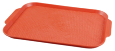 Поднос для фастфуда Mgprof оранжевый, 45 x 34.5-49 x 34.5см