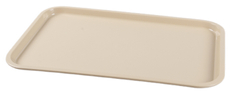 Поднос для фастфуда Mgprof бежевый, 52.5 x 32.5см