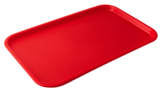 Поднос Mgprof красный, 52.5 x 32.5см